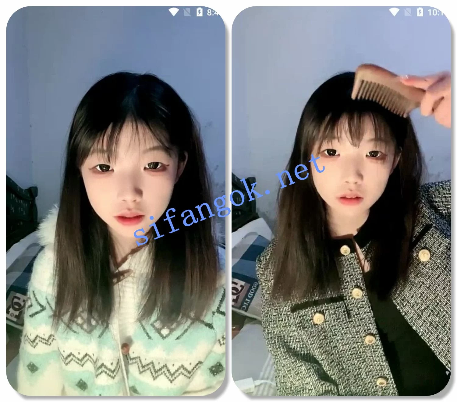 ██还在发育中的小妹妹~【18处女】饱满的馒头逼~颜值很顶