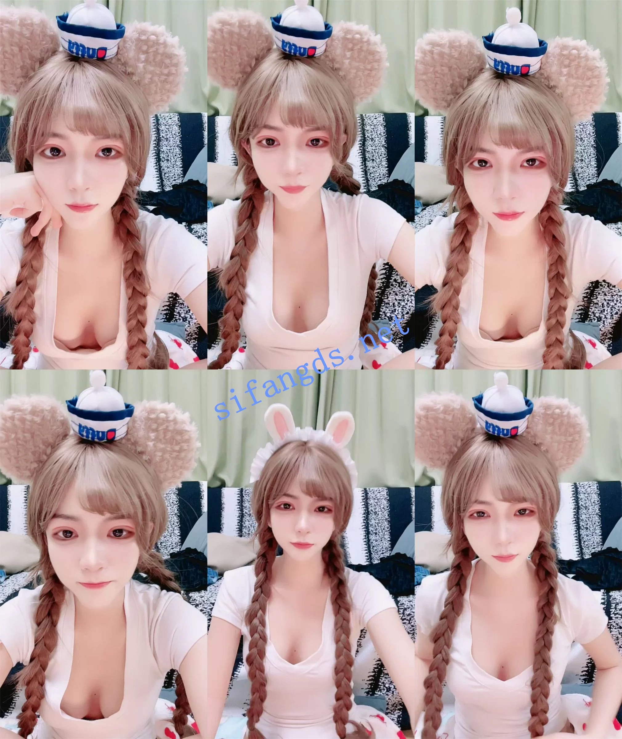 新人!校花!啊啊啊~好漂亮~ 顾只只 道具自慰!爽到喷水 图 05