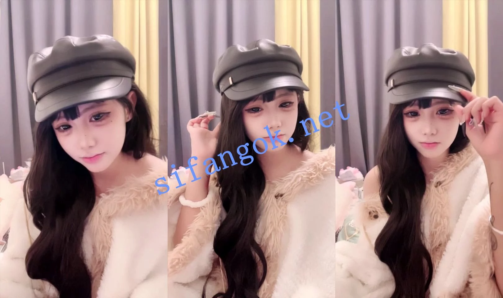 花开富贵 巨乳学生妹~超级漂亮~特写bb对屏道具自慰 图 02