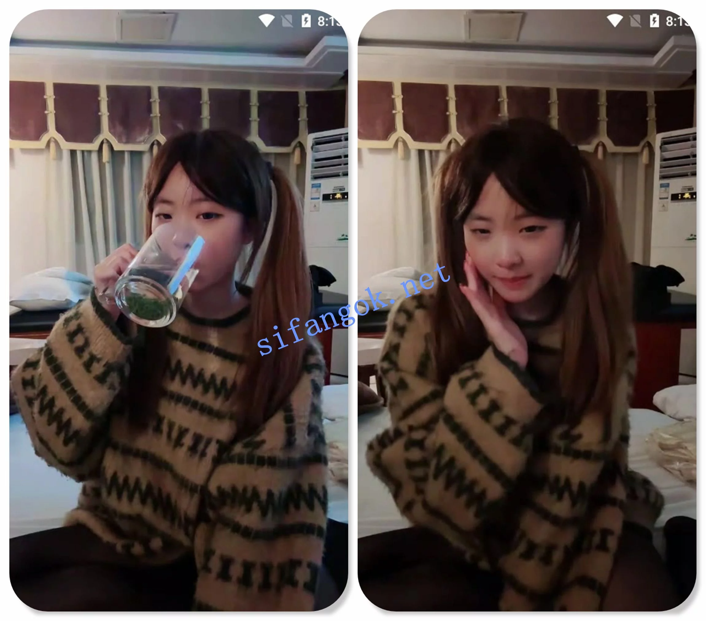 ██羊角辫小女孩！【柚子】酒店约炮，滴蜡，平台人气王