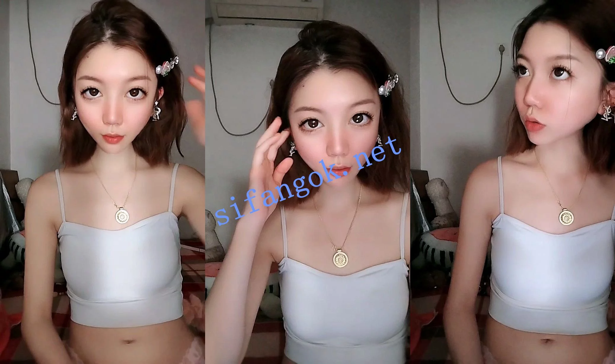 ⚜️长腿温柔骨感女神【03嫩】高清掰穴~阴毛略浓~扣穴自慰!