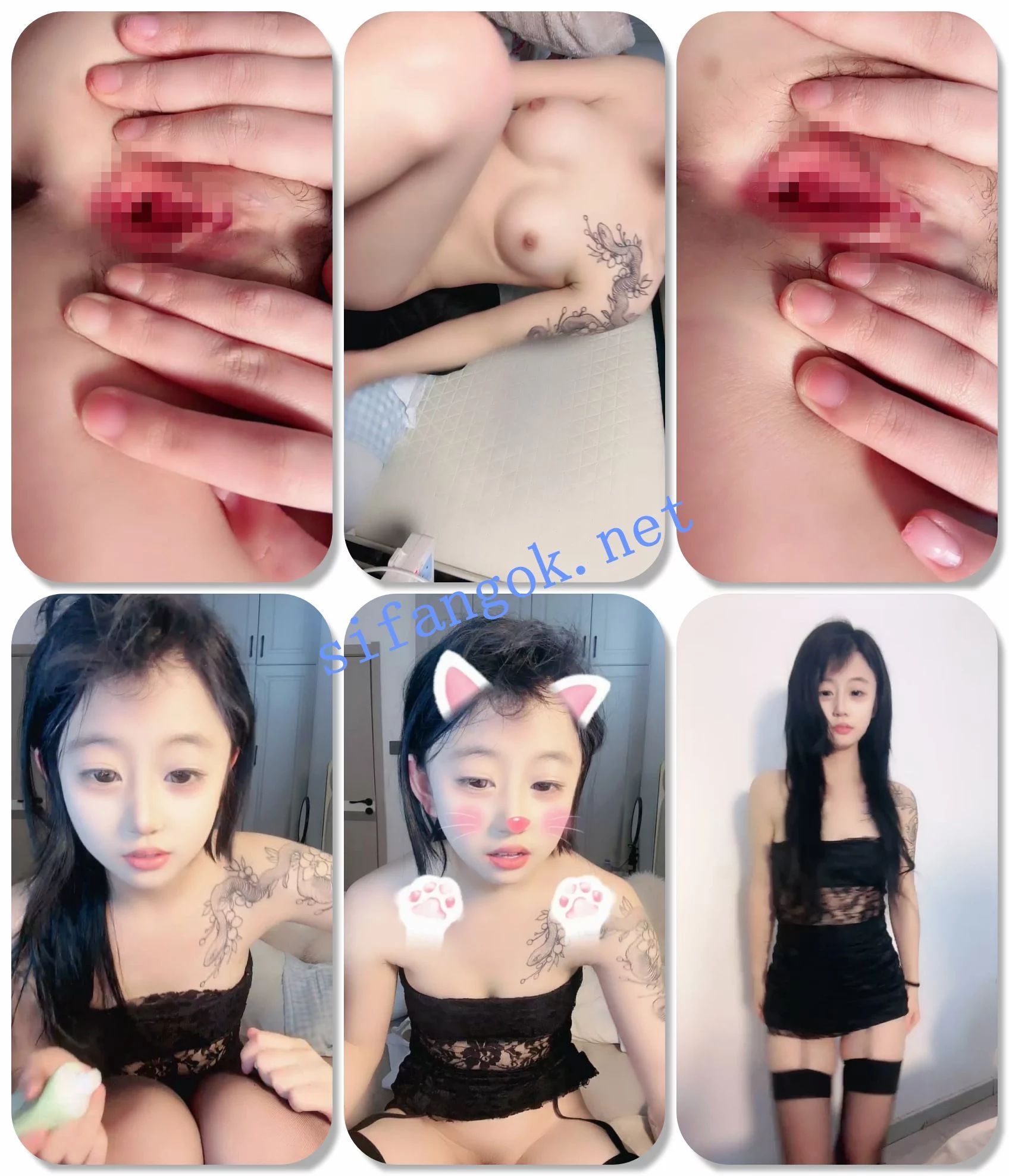 ██100%恋爱的感觉~ 小祺饿了 校花级,馒头逼,一线天 图 08