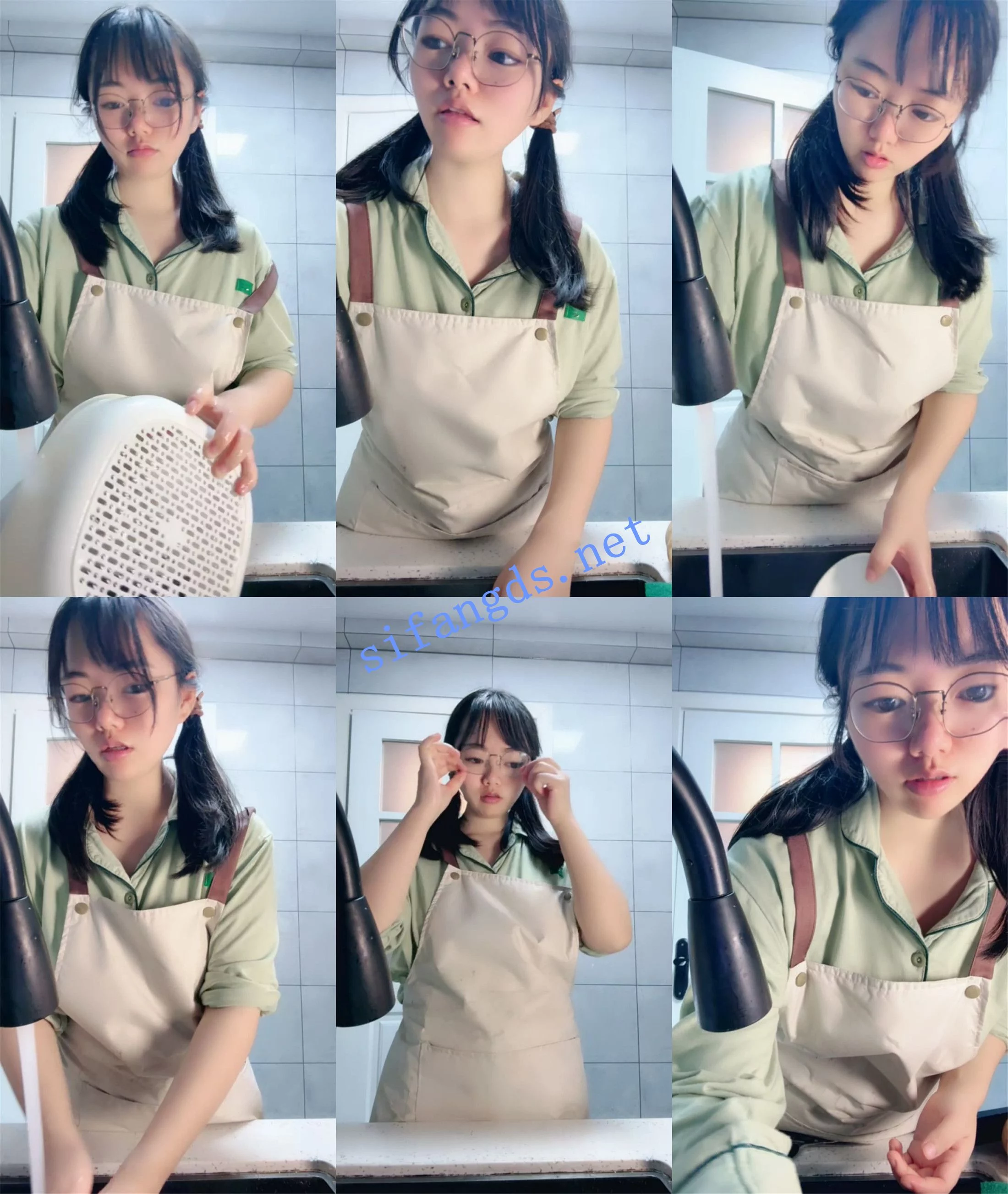 纯天然大奶妹~【碗碗】爆汁一线天小馒头~好想来一口~真嫩