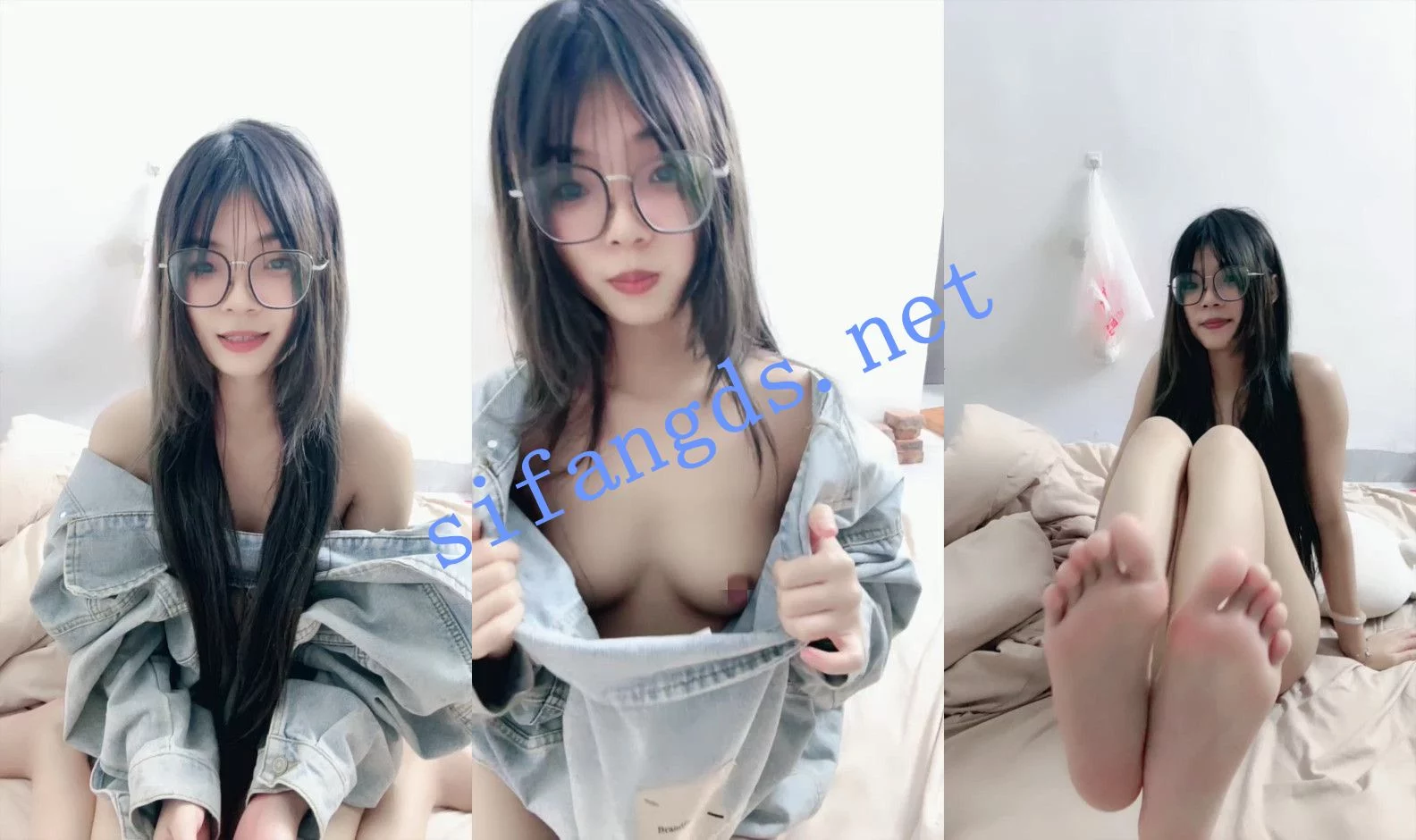 ⚡【下课后】帅哥把傻白甜眼镜妹带回家啪啪口爆！爽歪歪~