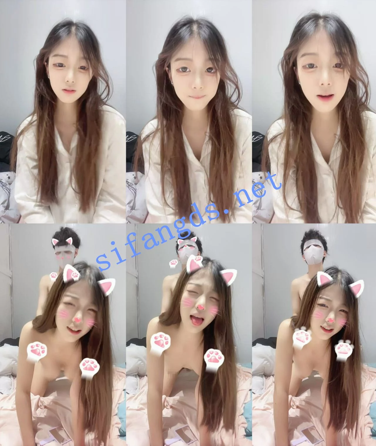 顶级校花女神被干了【06清纯安静】最强火力无套啪啪爽~~