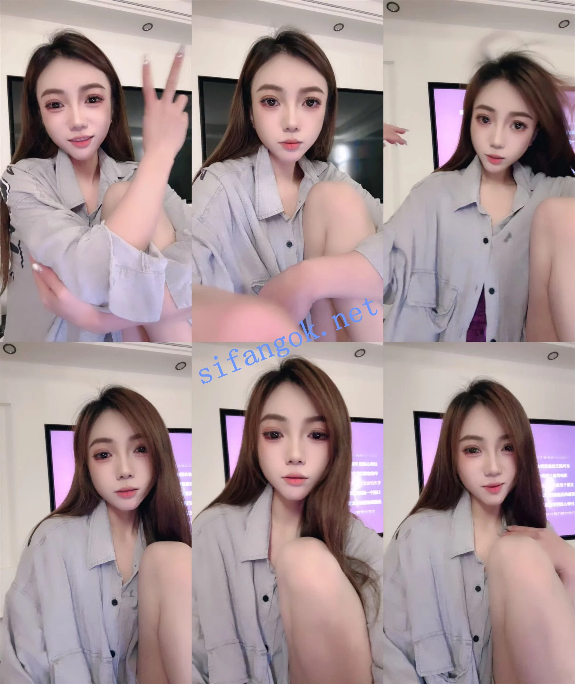 新人！兄弟们！超级漂亮啊~【希兮】喷水！爽到站都站不住~