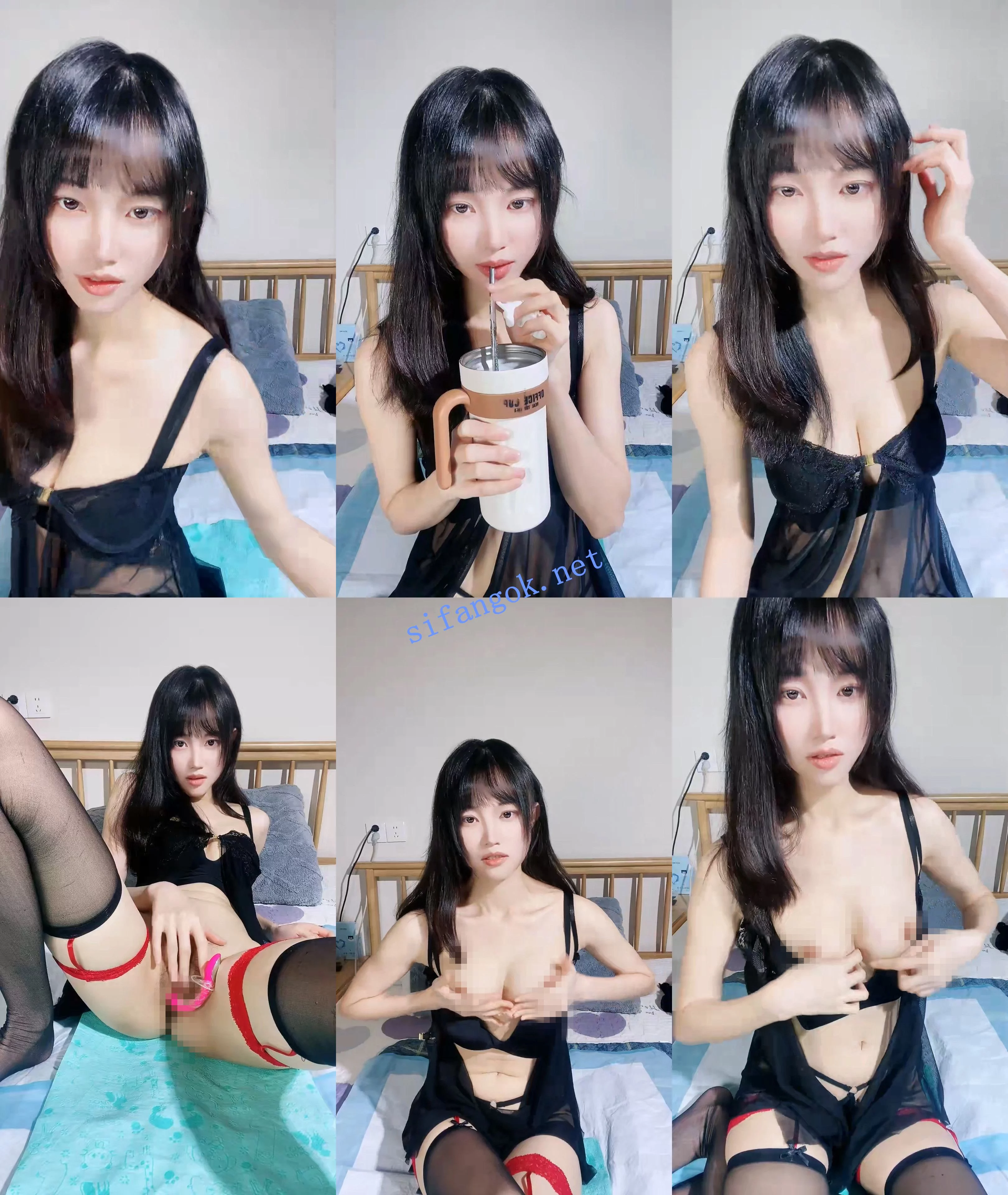 ♆♆【少女学潮喷】清秀学姐~! 逆天长腿~道具跳蛋~爆浆喷水