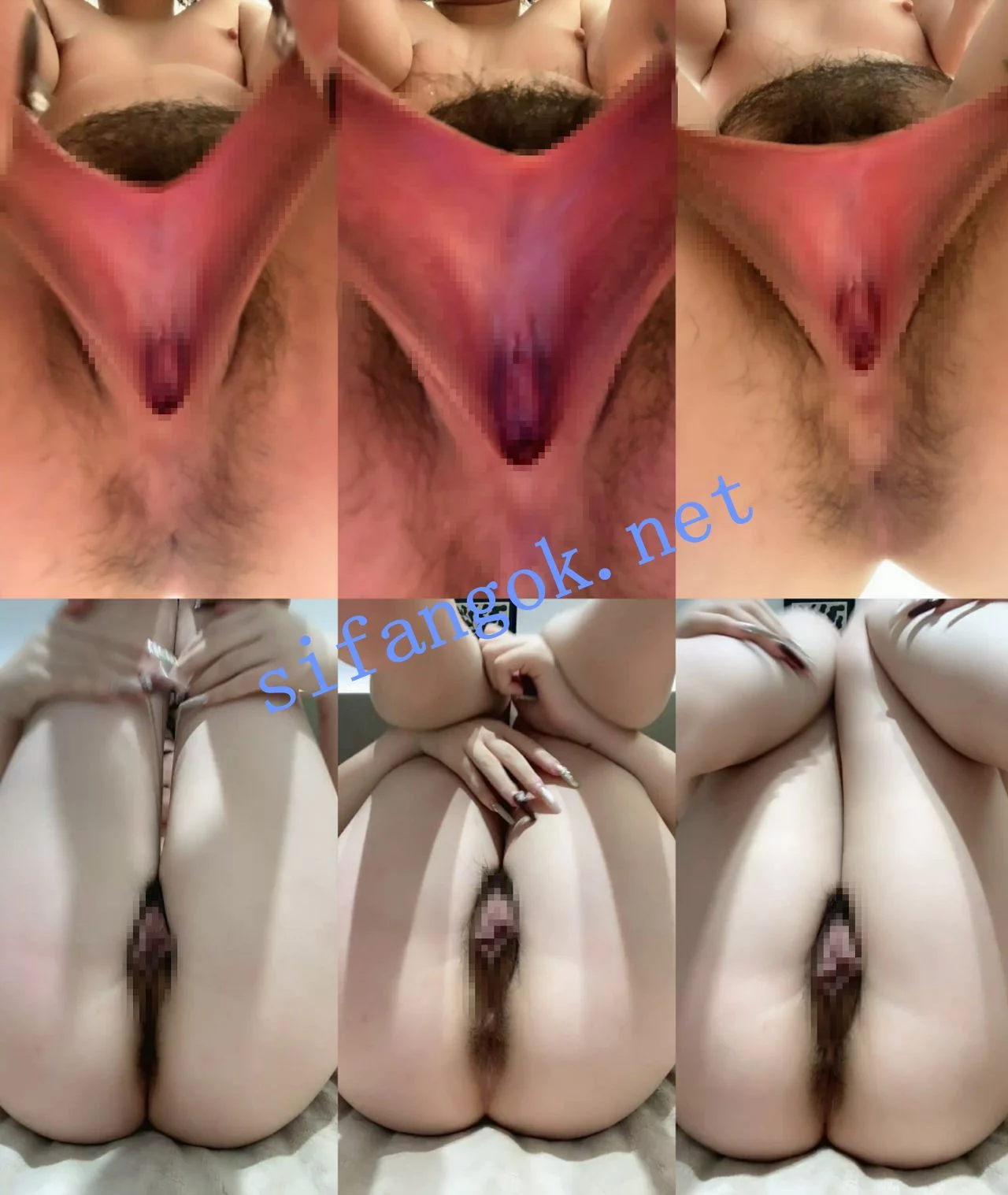 可爱小学妹~ 06小兔牙 稚嫩羞涩,高清掰穴~道具自慰~ 图 06