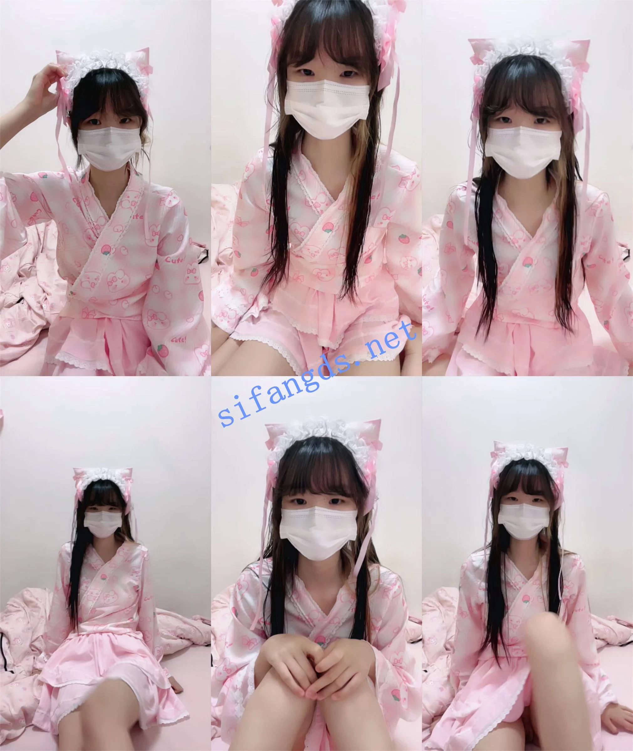 新人!清纯小妹妹下海!超级嫩~ 少女博主 道具自慰~过瘾 图 01