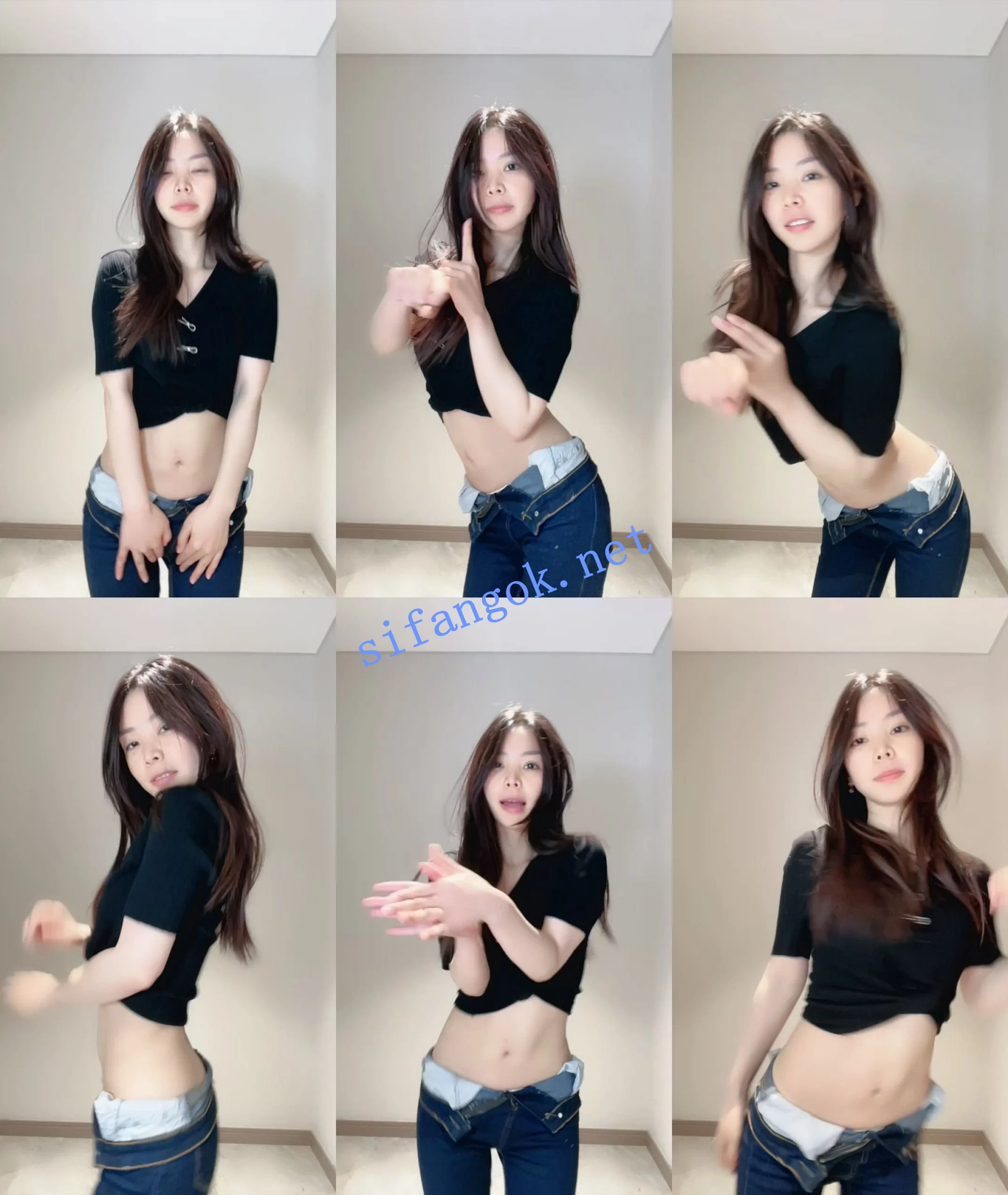 ~舞蹈女神~ 浅跳舞补仓 抖音热舞~裸舞~道具自慰~高潮喷水 图 01