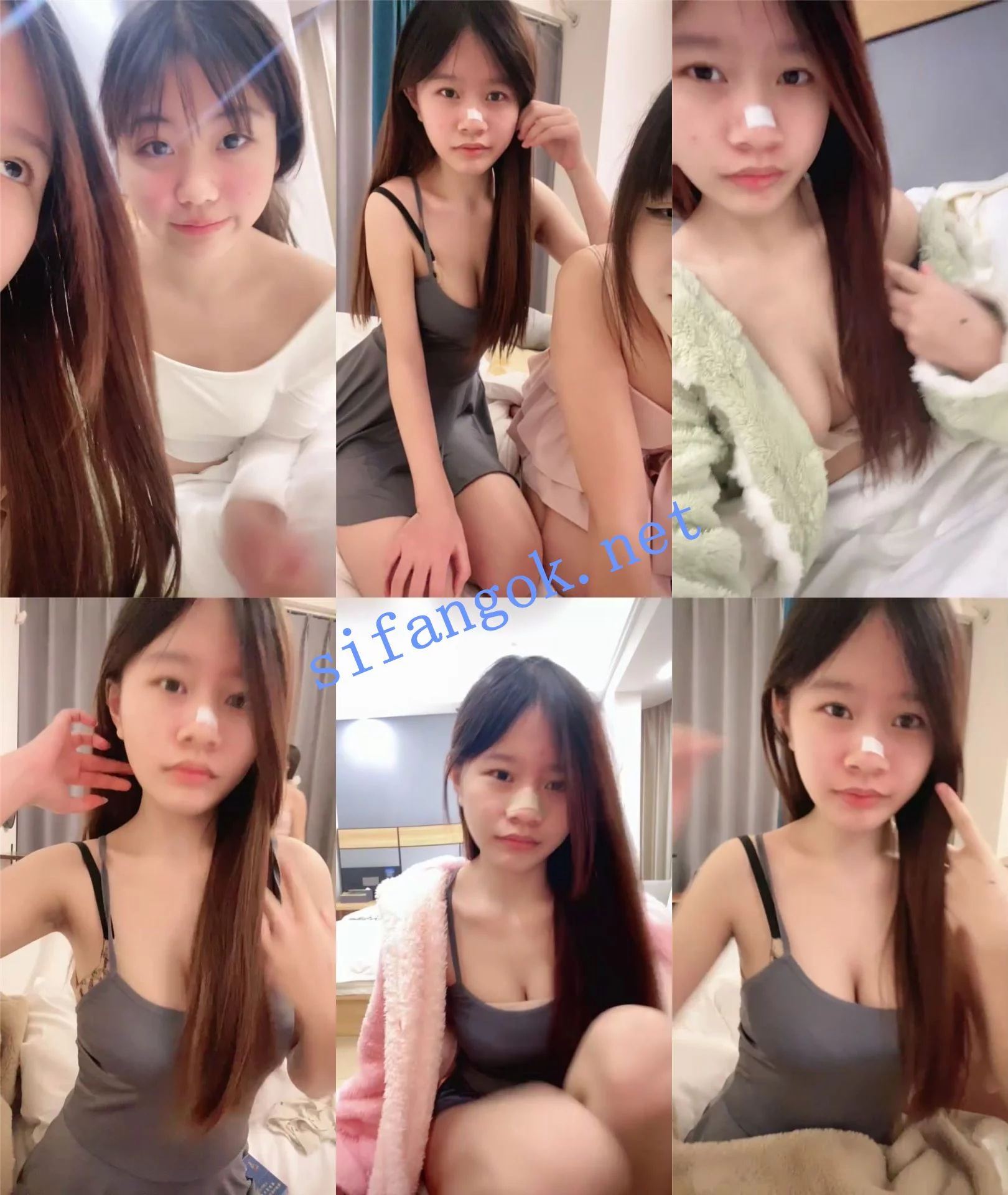 ☑️新人！G奶学生~带同学双飞~【刷钱提要求】多场啪啪~爽~