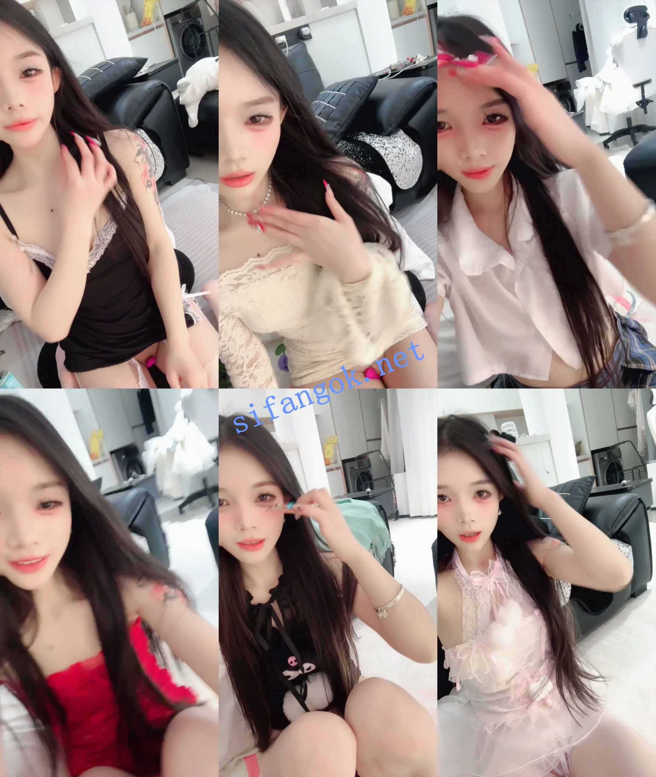 ☑️核弹！正宗校花~20小时~【兔】道具整根插入~高潮不断！