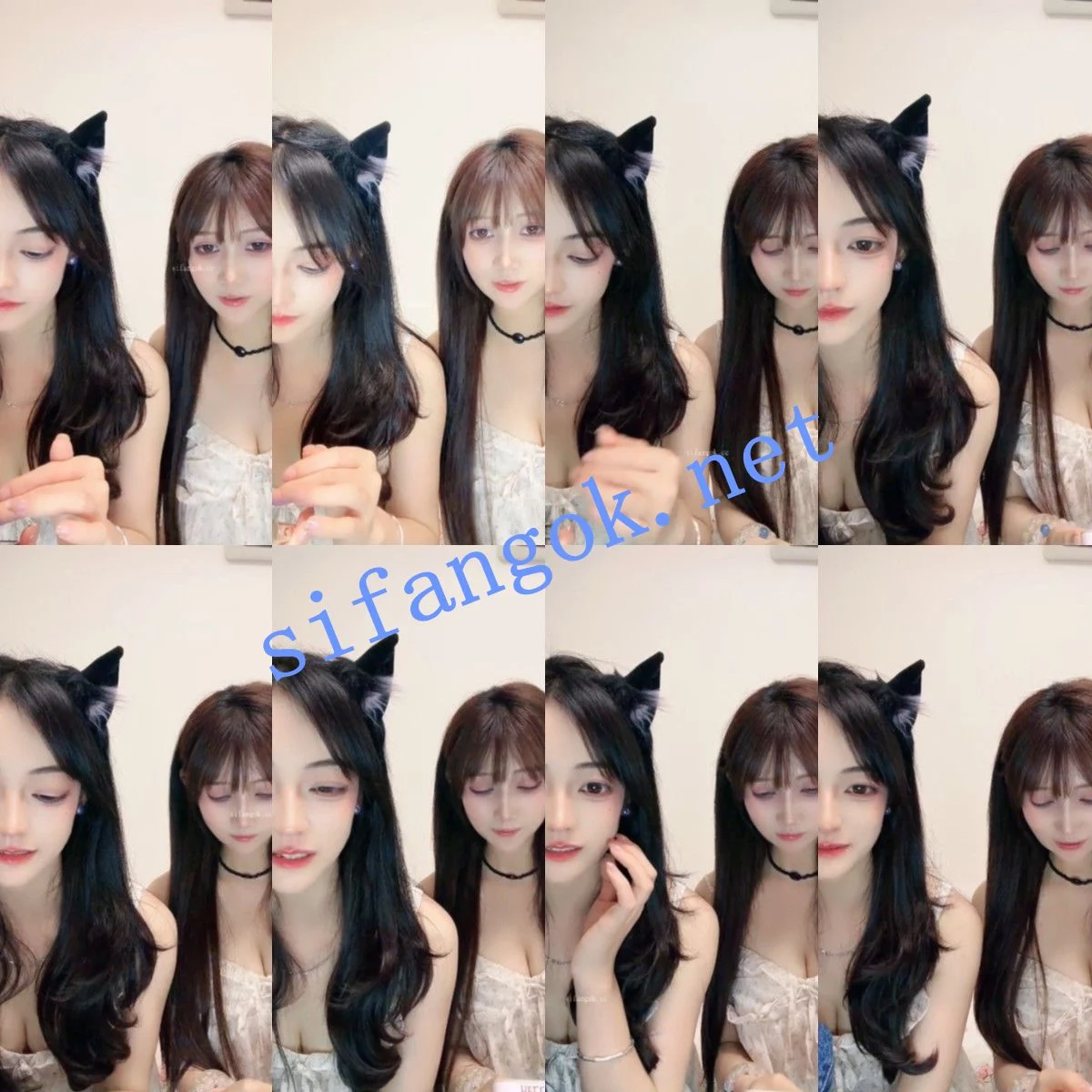 ♈重磅 19粉粉小少女 两闺蜜直播~约大哥啪啪~赚点零花钱 图 02