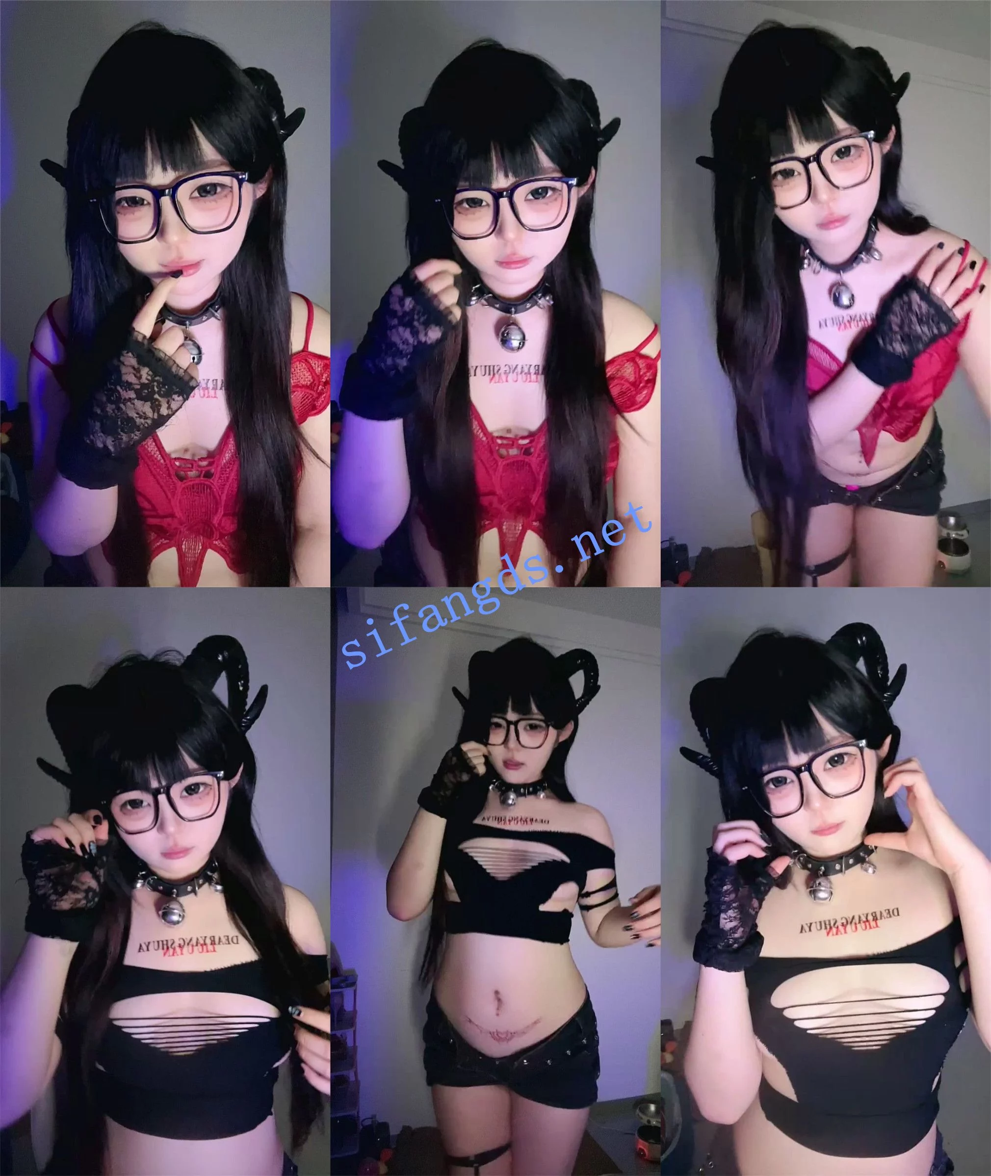 新人!超级漂亮!丰满女神~ 魅魔的夜晚 道具自慰~狂喷水 图 06