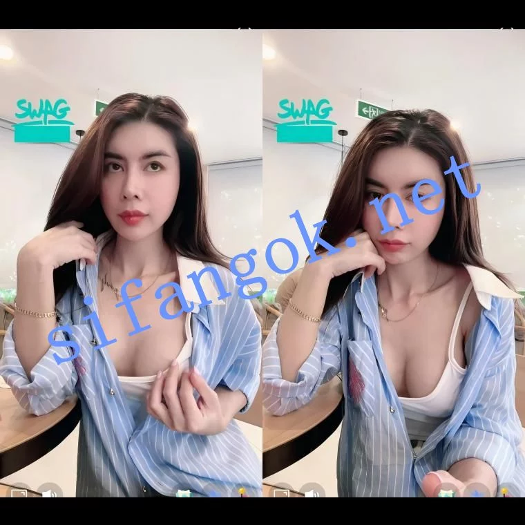 SWAG开票大秀 混血白虎 琳达 咖啡店真空厕所高潮喷水 图 01