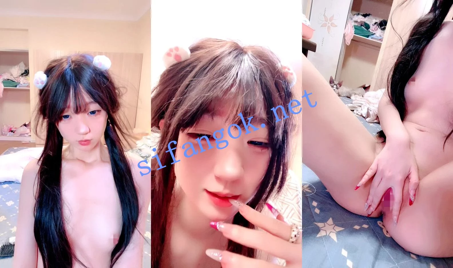 ⚡ 邪恶双马尾 超漂亮少萝天花板!粉嫩三点白虎一线天~ 图 04