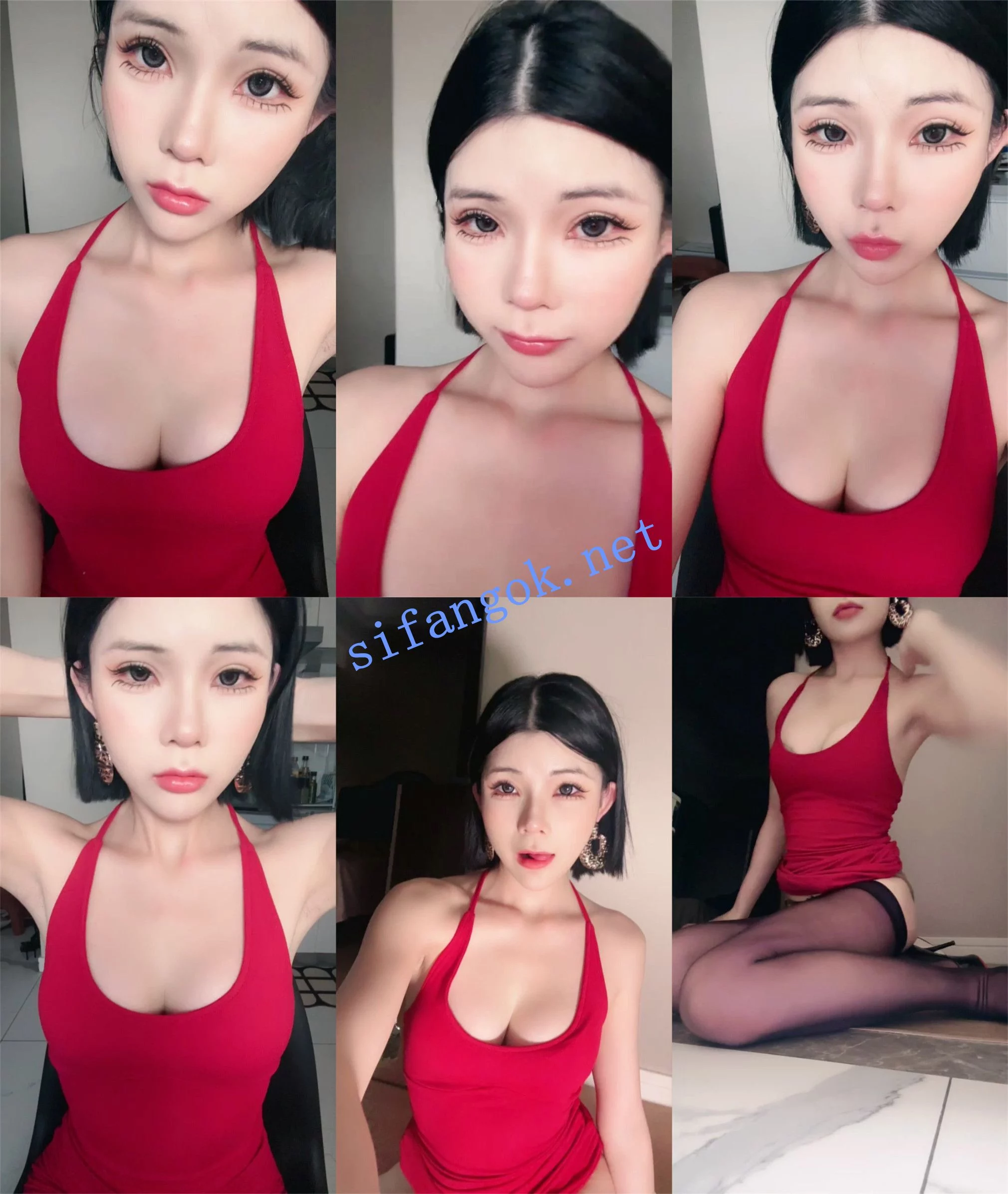 重磅！名媛下海！比网红还美~【穿丝袜的御姐】双洞齐开~爽