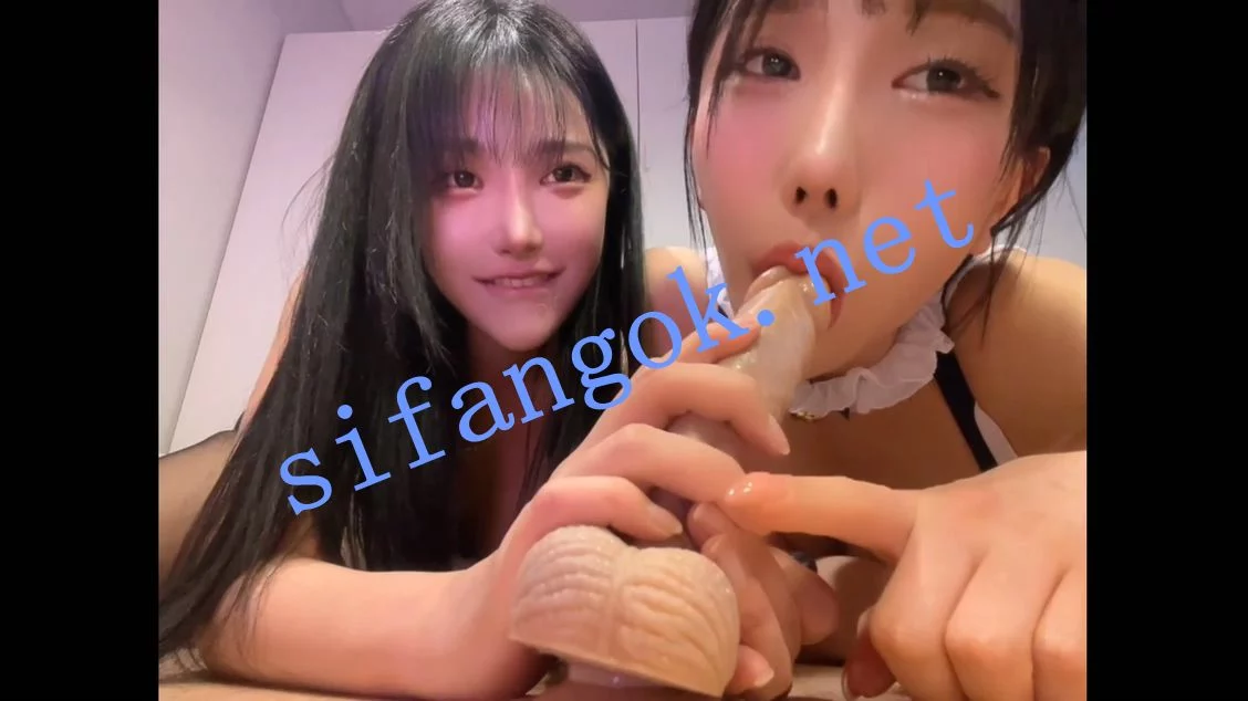 韩国双主播福利-口交道具表情极致陶醉敬业 图 02