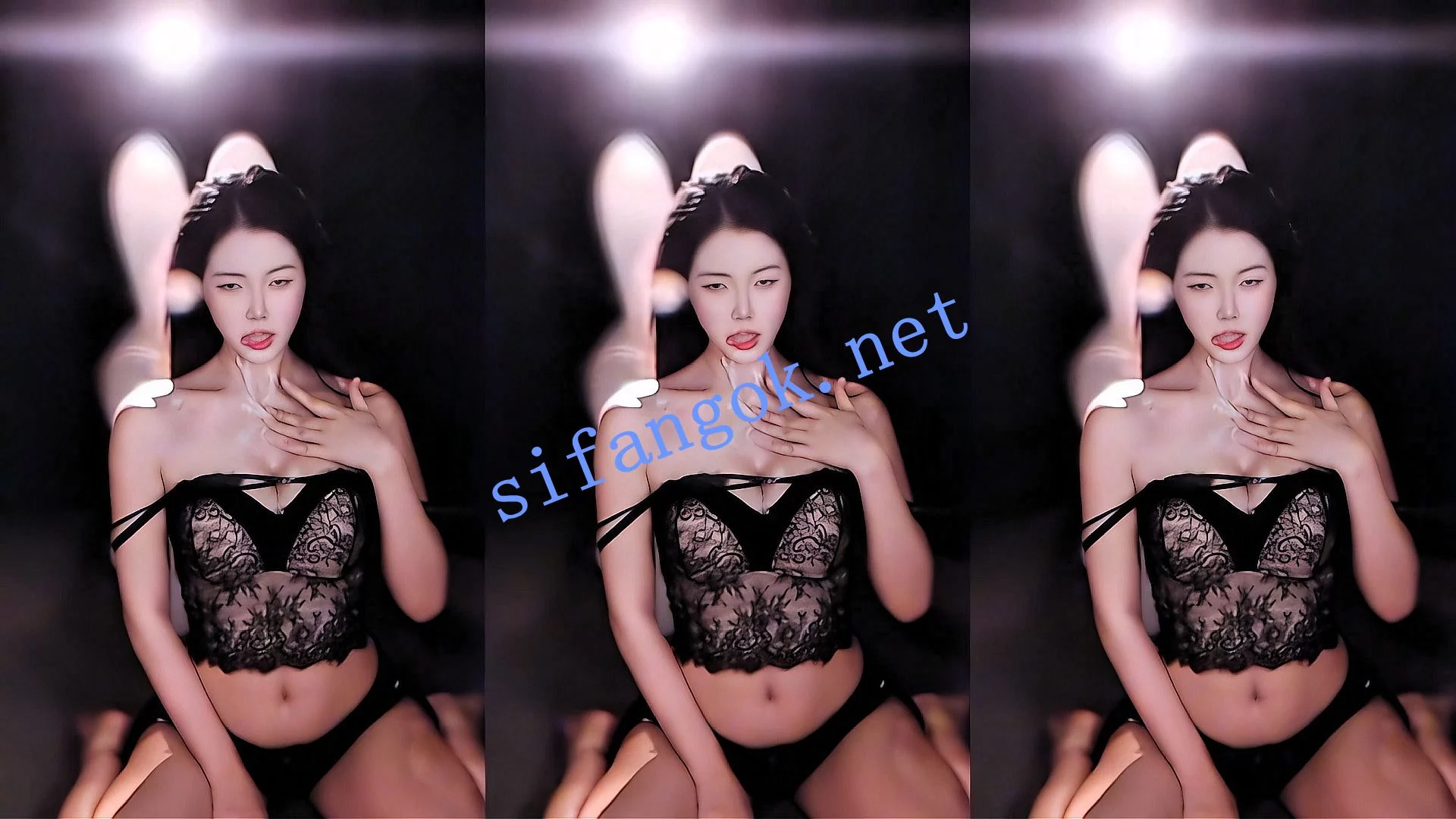 斗鱼 夕夕睡不醒 挤奶龙抓手伸进奶罩挤奶子 漏乳晕 图 11