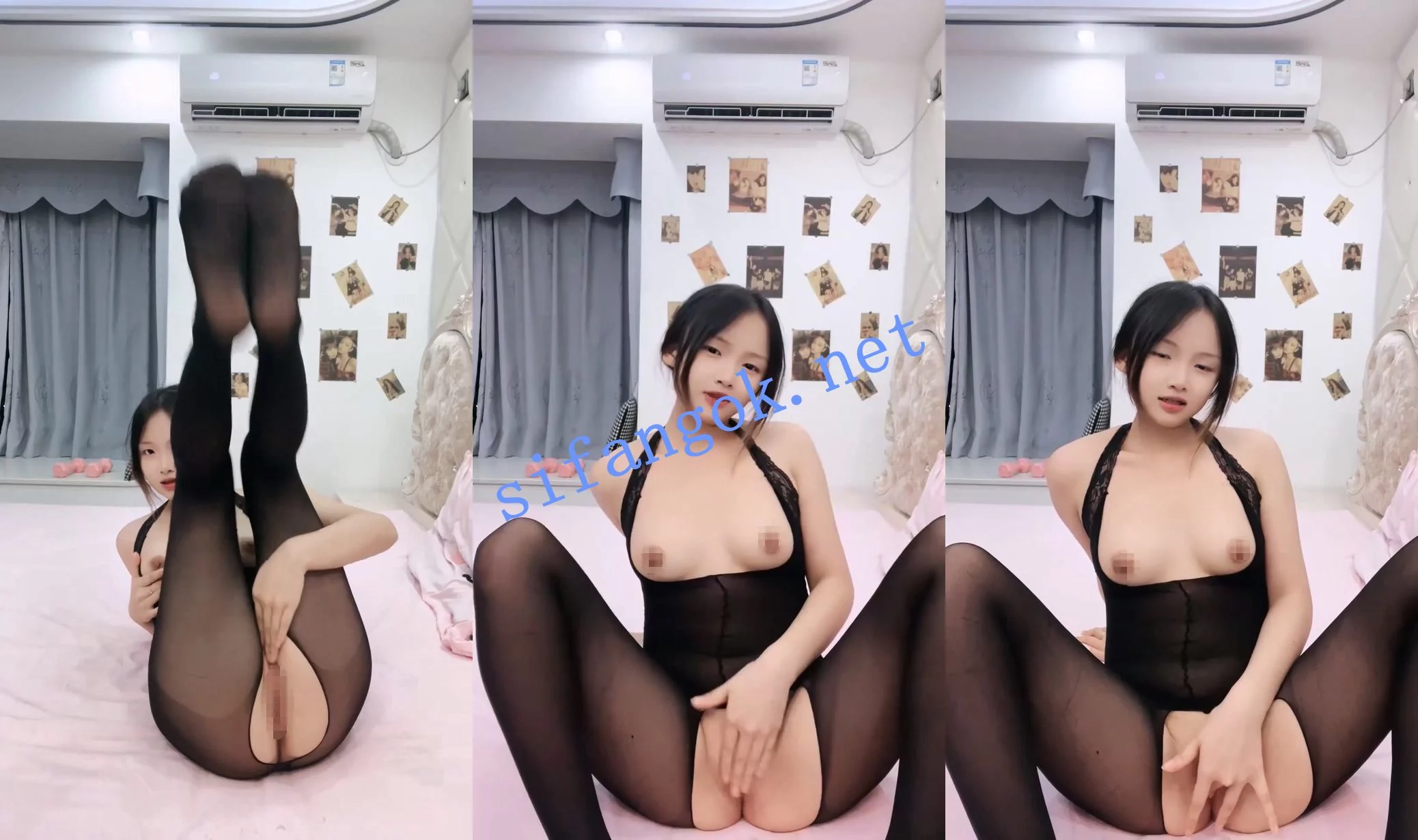 $新人小妹! 怡爷超级白 少女脸 第一次很害羞 无套啪啪 图 09