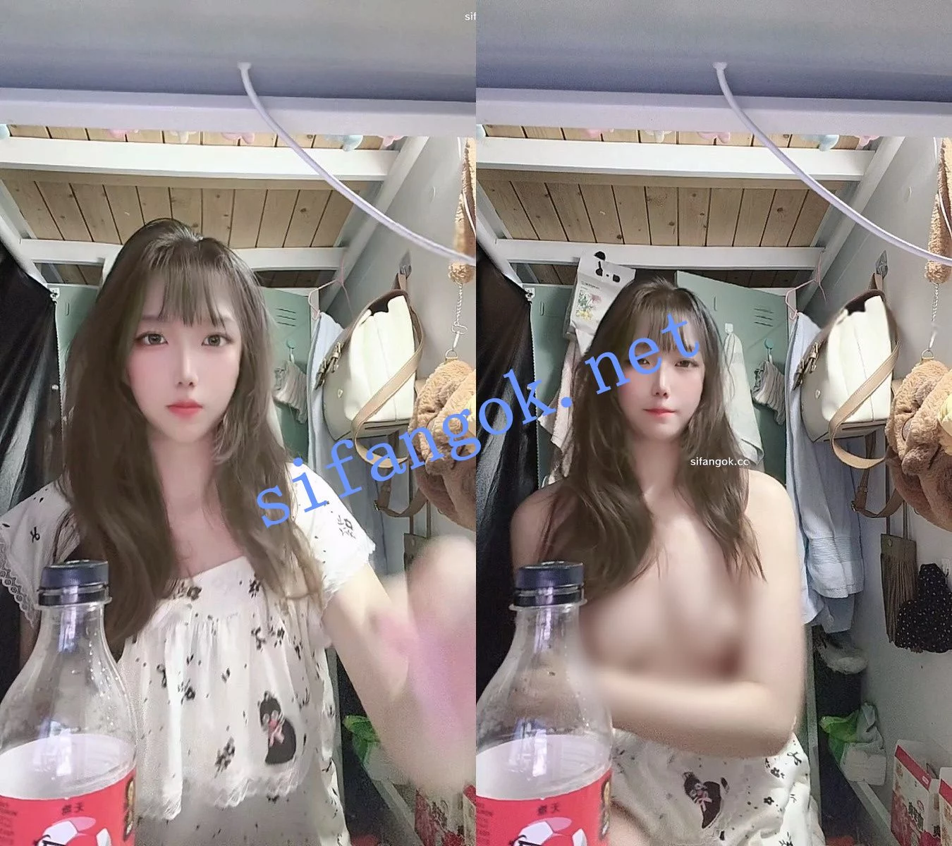 重磅 在校女大 呆呆ovo 私人定制 最新 超粉嫩清纯少女 图 12