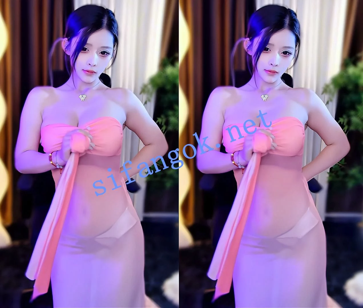 花椒 潇潇 纯欲美女 上透奶头下漏逼毛,相当有欲望 图 15