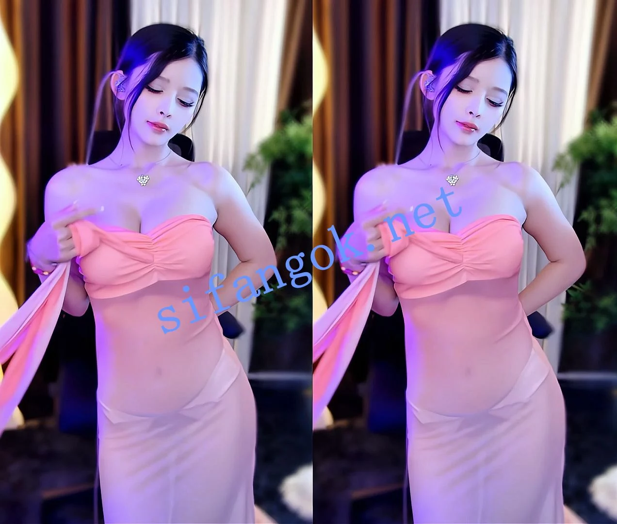 花椒 潇潇 纯欲美女 上透奶头下漏逼毛,相当有欲望 图 16