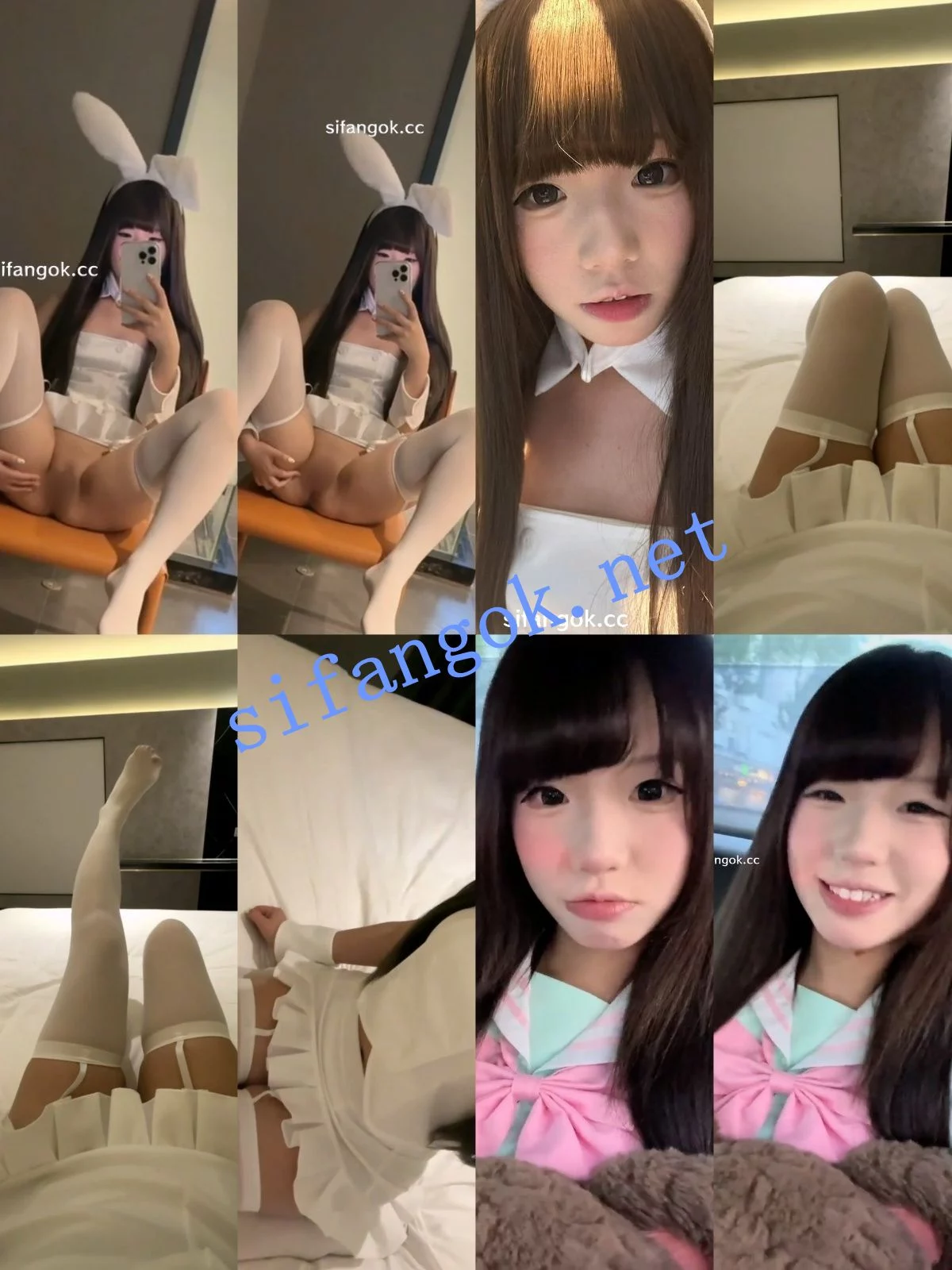 精品 十九岁可爱风少女露脸自拍 还是白虎美鲍 超嫩少女 图 02