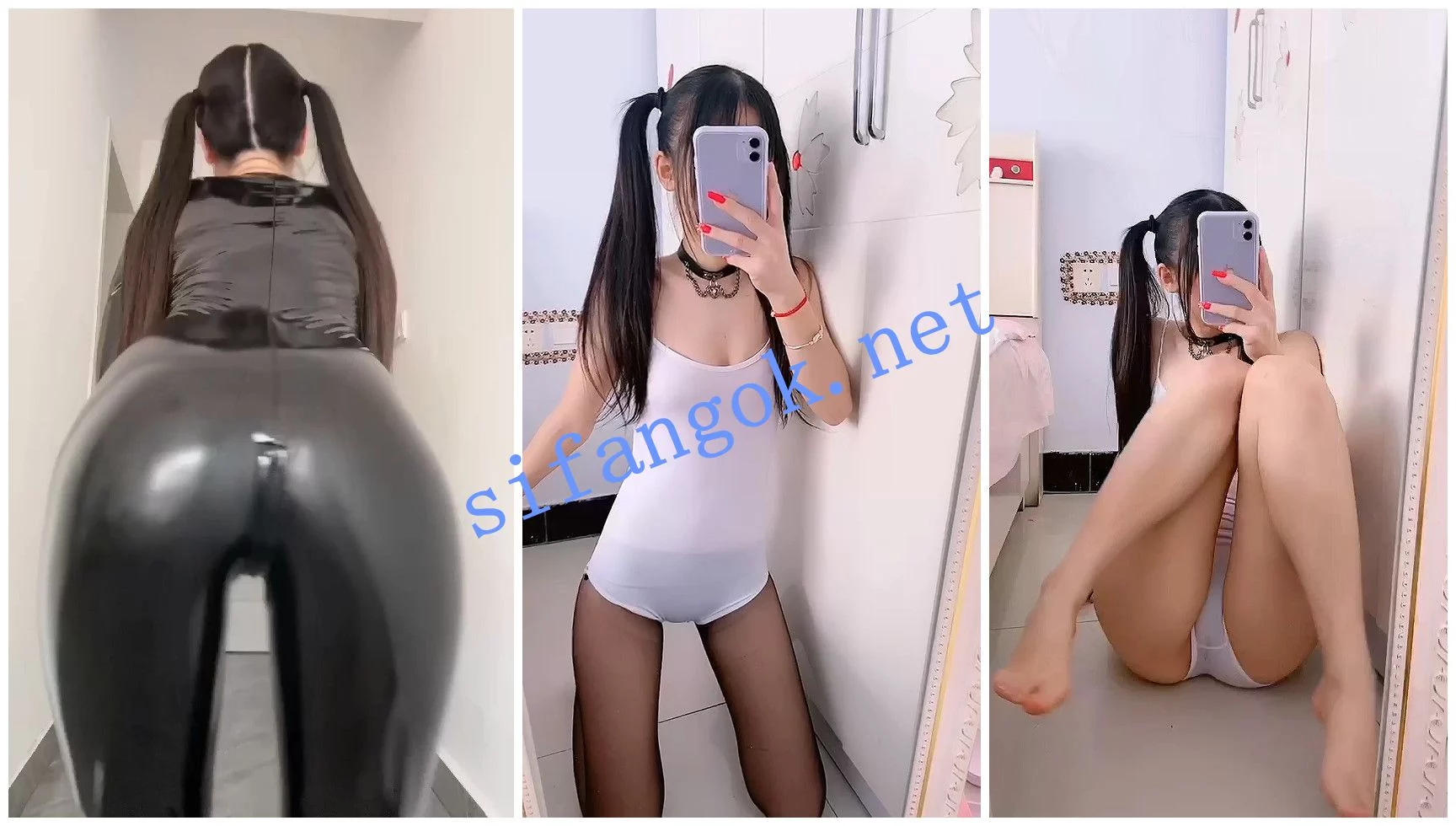 抖音福利 可爱萝莉妹子 是果果啊/糯糯 骚舞抖臀 图 05