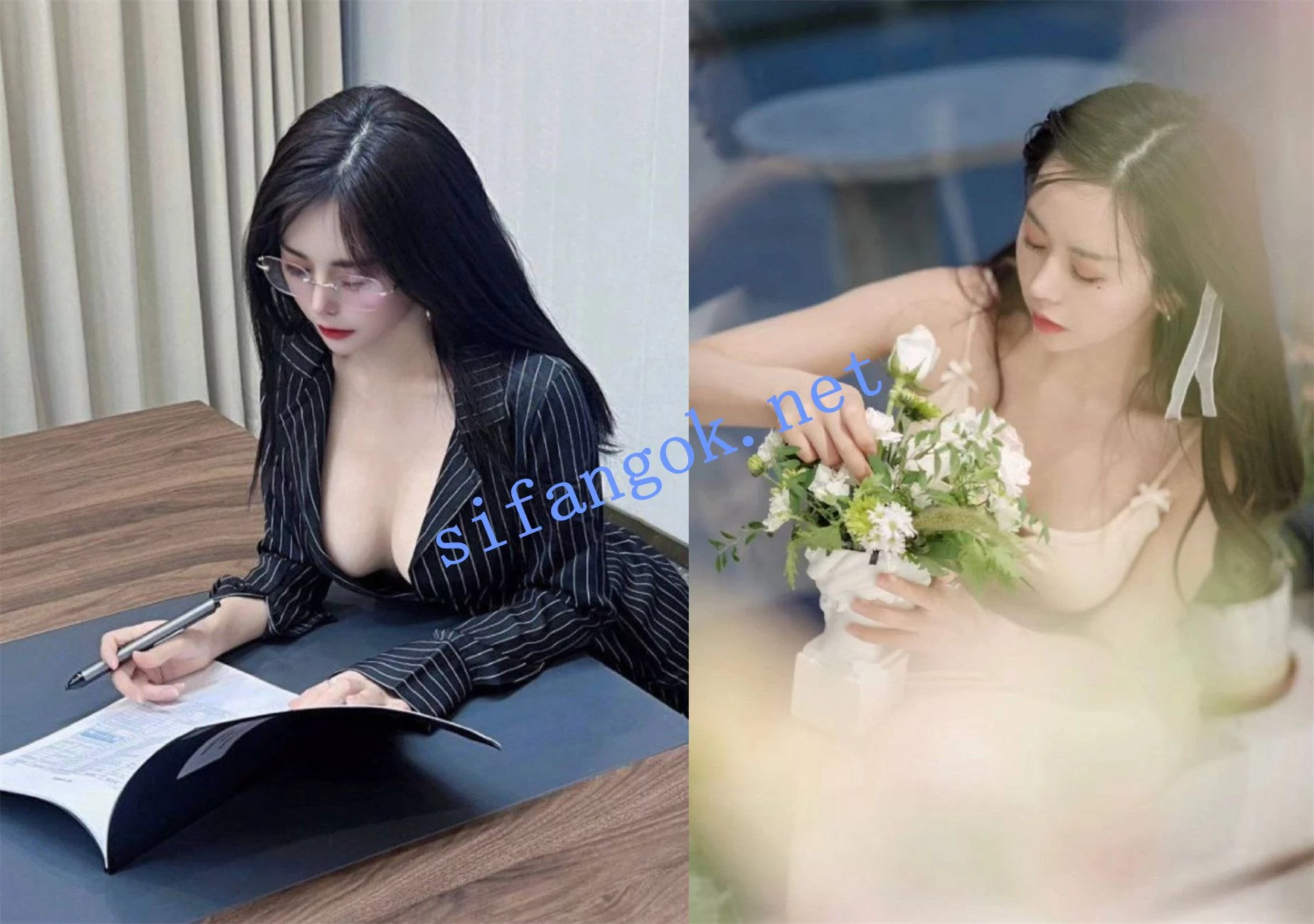 杭州极品D奶 花店老板娘 约啪金主私拍福利