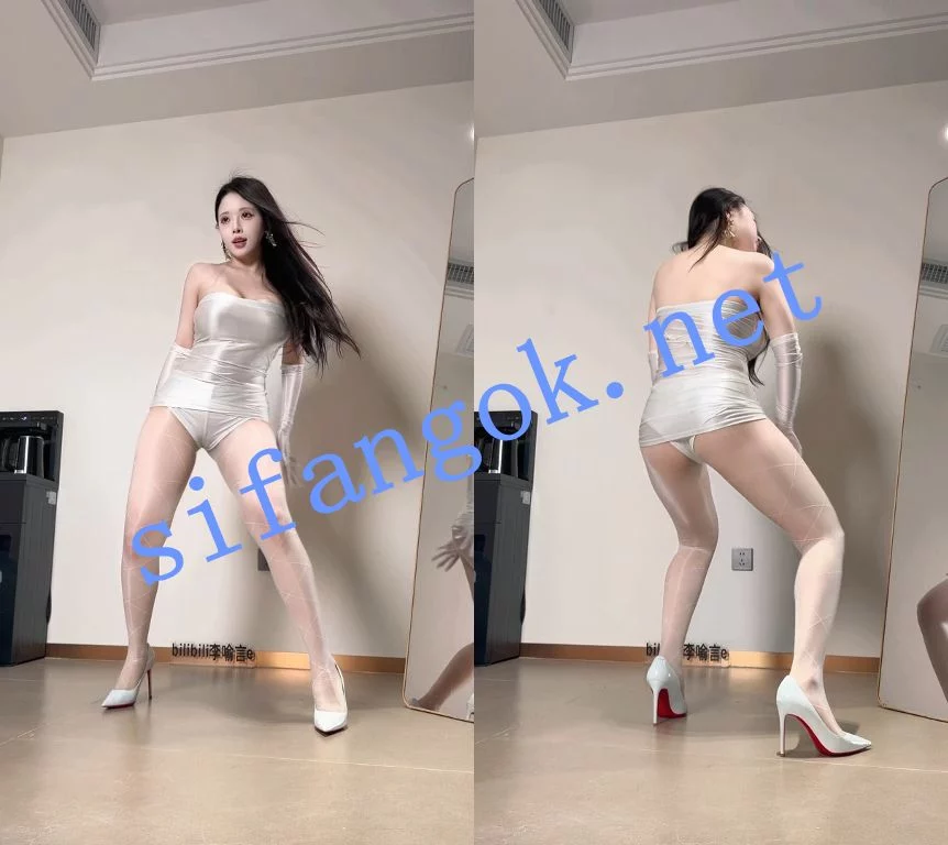 B站 李喻言 B站顶流网红 情趣内衣骚舞新品7V 图 04