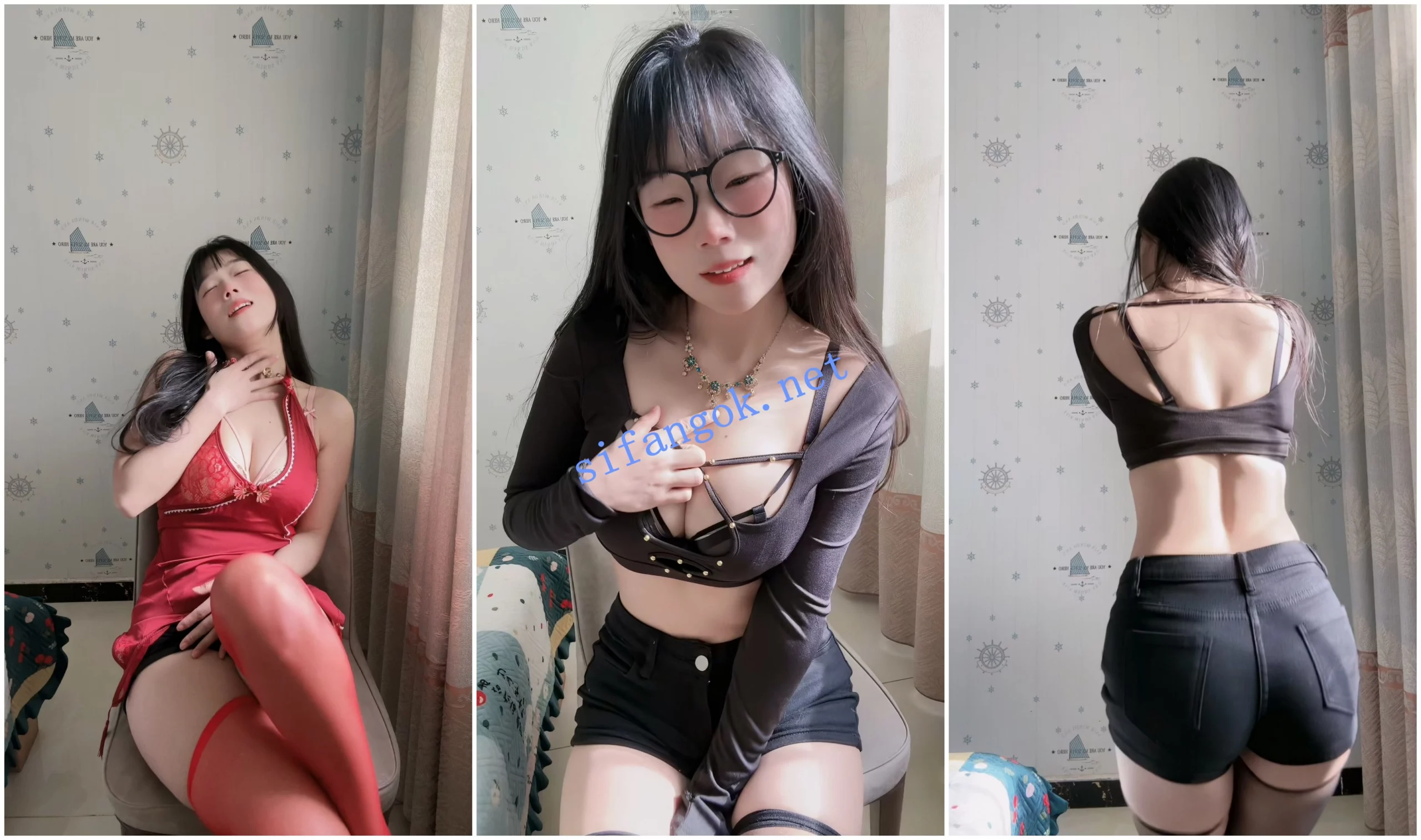 快手福利 大奶骚妹 芝士蒲公英 揉奶展示骚躯体诱惑 图 03
