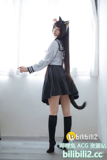 [Cosplay] Raku – Kuroneko [2.1M]