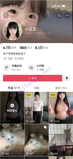 快手抖音福利 燕子、大喵喵、小玉玉 骚舞自慰超大奶小合集 图 20