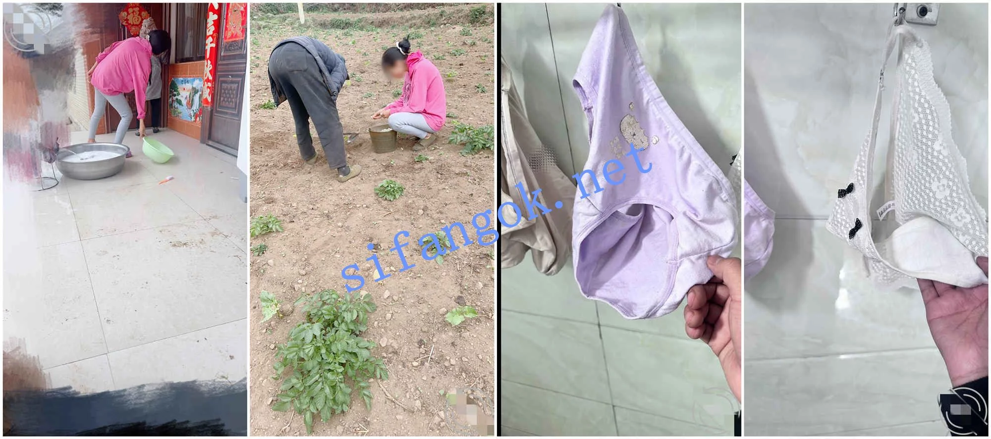 ❤️外站博主 贪恋弟媳的温柔 操弟媳,还是个小孕妇呢 图 02
