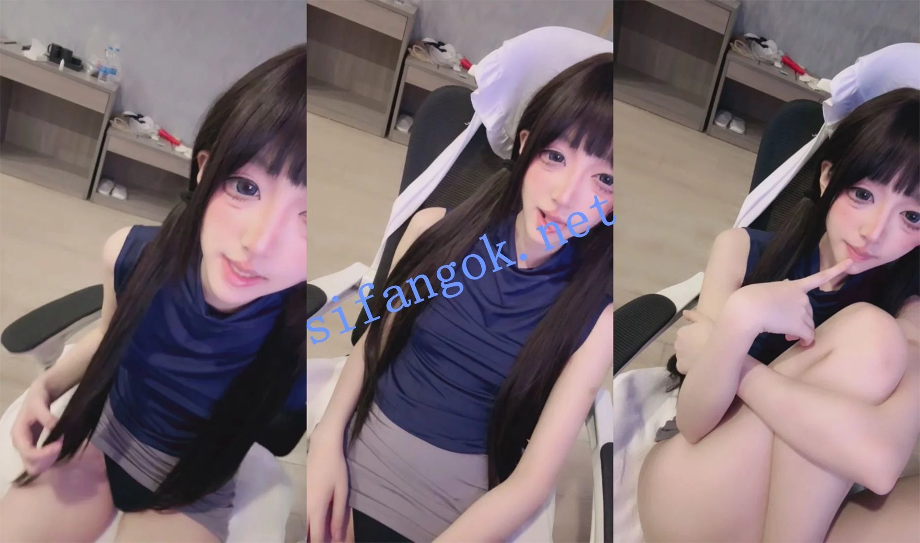 ＄好美！贪吃小骚猫！【萝萝ovo】骨感少女 爱吃鸡吧~狂撸~5
