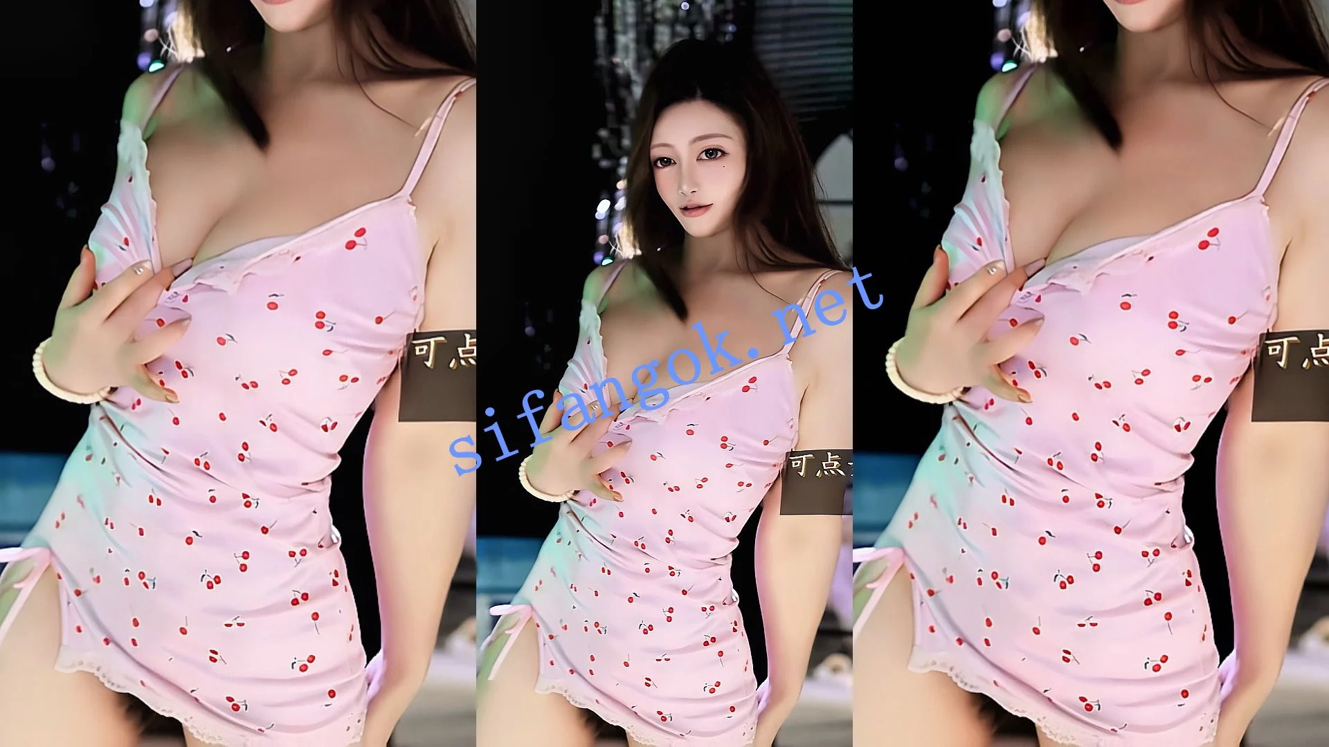 来秀 陈欣然 大奶主播收藏版3V 清晰漏逼 逼毛旺盛 图 10