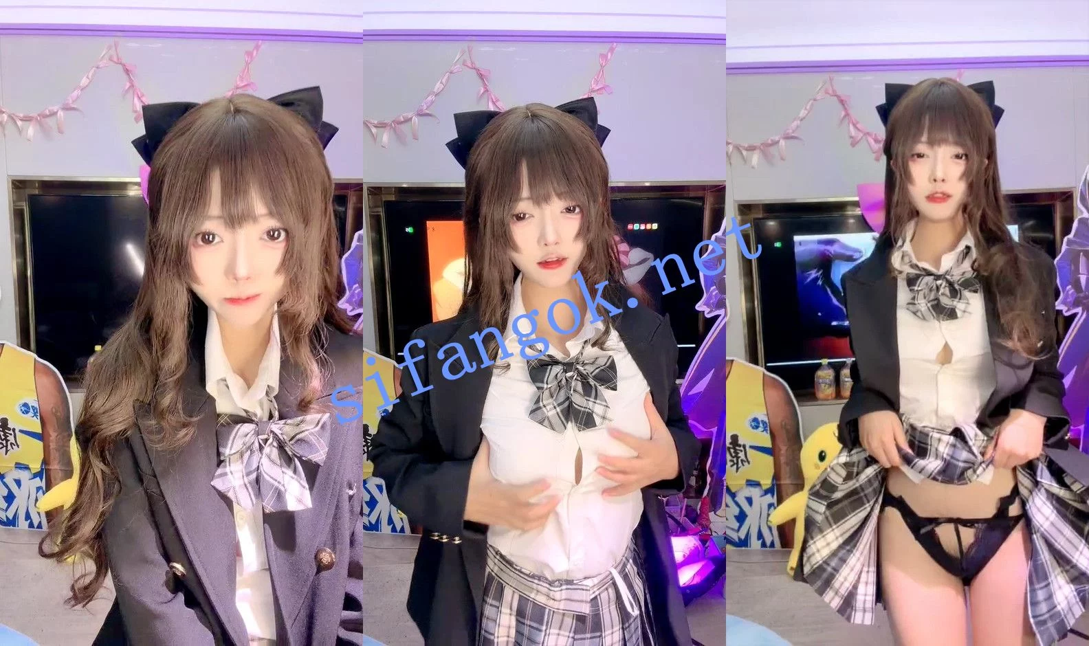 ⚡ 核弹! 张晚萌 美少女每天不同cos服大尺度合集! 图 13