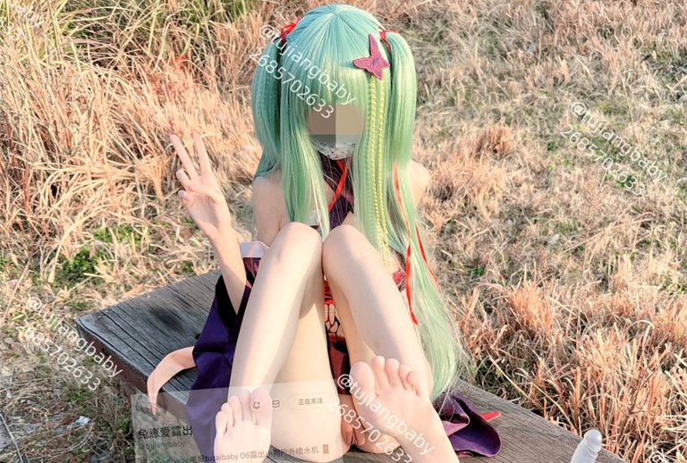 兔崽爱喷水@TuzaiiiBaBy – 新作 10分钟 JK炮击 [1V-1.09G]